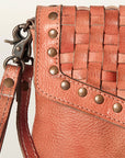 Never Mind Nmbg113A Cross Body I Vintage Handmade Genuine Cowhide Leather Women Bag Western Handbag Purse