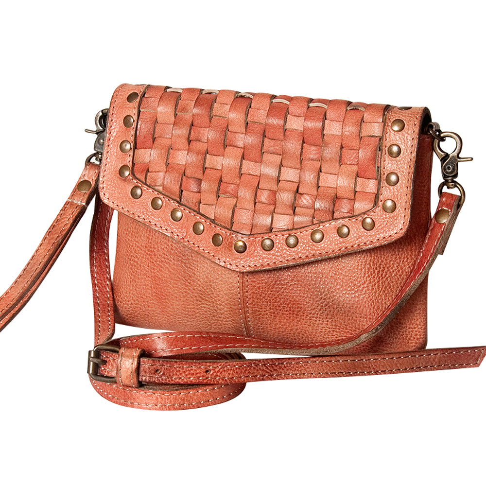 Never Mind Nmbg113A Cross Body I Vintage Handmade Genuine Cowhide Leather Women Bag Western Handbag Purse