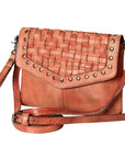 Never Mind Nmbg113A Cross Body I Vintage Handmade Genuine Cowhide Leather Women Bag Western Handbag Purse