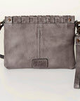 Never Mind Nmbg113C Cross Body I Vintage Handmade Genuine Cowhide Leather Women Bag Western Handbag Purse