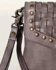 Never Mind Nmbg113C Cross Body I Vintage Handmade Genuine Cowhide Leather Women Bag Western Handbag Purse
