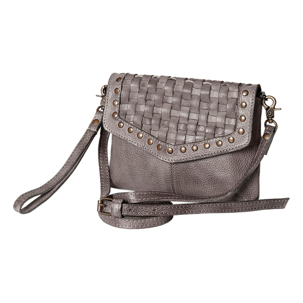 Never Mind Nmbg113C Cross Body I Vintage Handmade Genuine Cowhide Leather Women Bag Western Handbag Purse