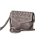 Never Mind Nmbg113C Cross Body I Vintage Handmade Genuine Cowhide Leather Women Bag Western Handbag Purse