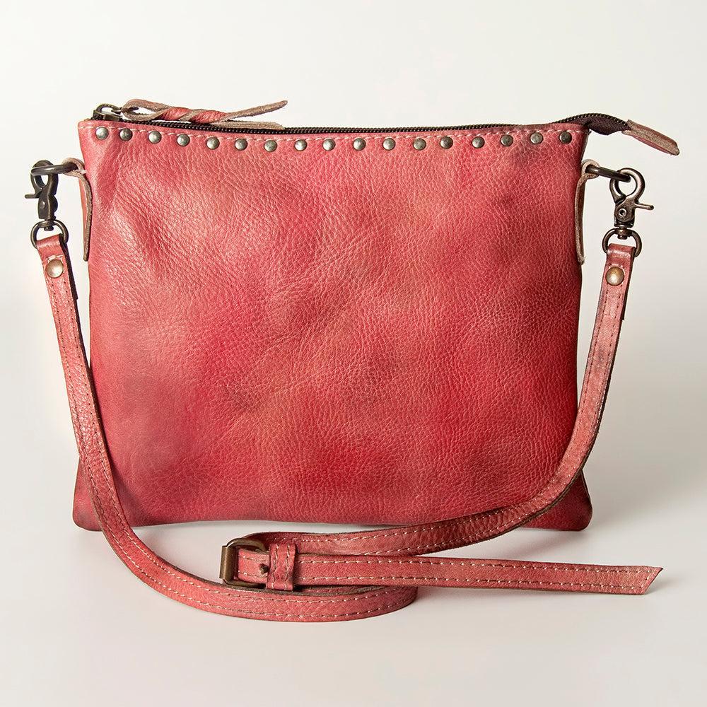 Never Mind Nmbg117F Cross Body I Vintage Handmade Genuine Cowhide Leather Women Bag Western Handbag Purse