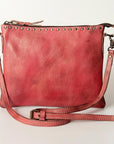Never Mind Nmbg117F Cross Body I Vintage Handmade Genuine Cowhide Leather Women Bag Western Handbag Purse