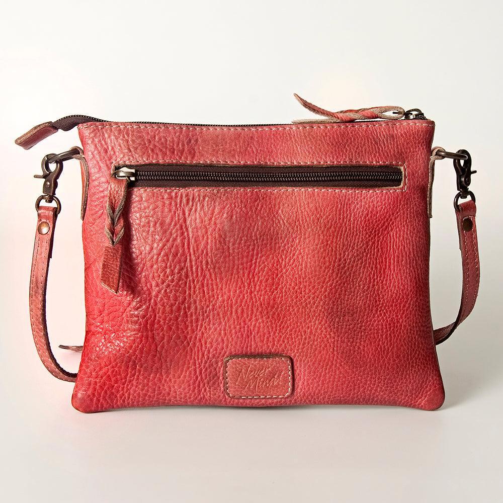 Never Mind Nmbg117F Cross Body I Vintage Handmade Genuine Cowhide Leather Women Bag Western Handbag Purse
