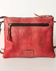 Never Mind Nmbg117F Cross Body I Vintage Handmade Genuine Cowhide Leather Women Bag Western Handbag Purse