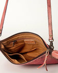 Never Mind Nmbg117F Cross Body I Vintage Handmade Genuine Cowhide Leather Women Bag Western Handbag Purse