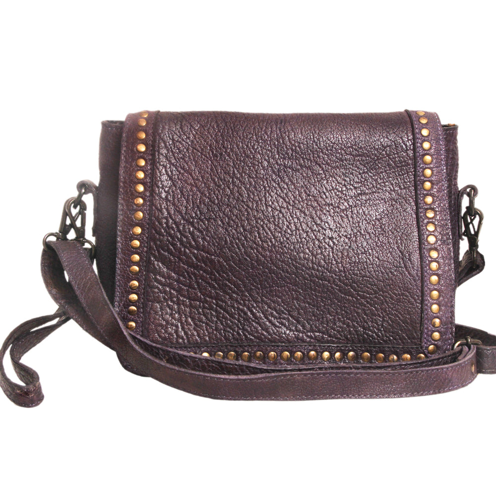 Never Mind Nmbgz101E Cross Body I Vintage Handmade Genuine Cowhide Leather Women Bag Western Handbag Purse