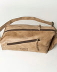 Never Mind Nmbg107A Tote Vintage Handmade Genuine Cowhide Leather Women Bag Western Handbag Purse