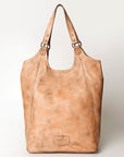 Never Mind Nmbg108A Tote Vintage Handmade Genuine Cowhide Leather Women Bag Western Handbag Purse