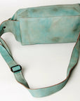 Never Mind Nmbg107B Tote Vintage Handmade Genuine Cowhide Leather Women Bag Western Handbag Purse