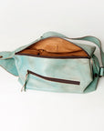 Never Mind Nmbg107B Tote Vintage Handmade Genuine Cowhide Leather Women Bag Western Handbag Purse