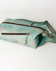 Never Mind Nmbg107B Tote Vintage Handmade Genuine Cowhide Leather Women Bag Western Handbag Purse