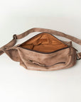 Never Mind Nmbg107C Tote Vintage Handmade Genuine Cowhide Leather Women Bag Western Handbag Purse