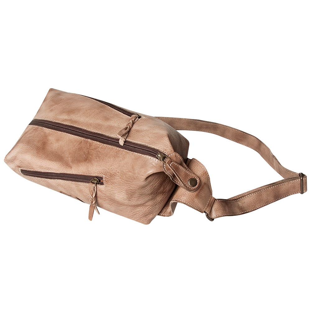 Never Mind Nmbg107C Tote Vintage Handmade Genuine Cowhide Leather Women Bag Western Handbag Purse