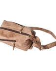 Never Mind Nmbg107C Tote Vintage Handmade Genuine Cowhide Leather Women Bag Western Handbag Purse
