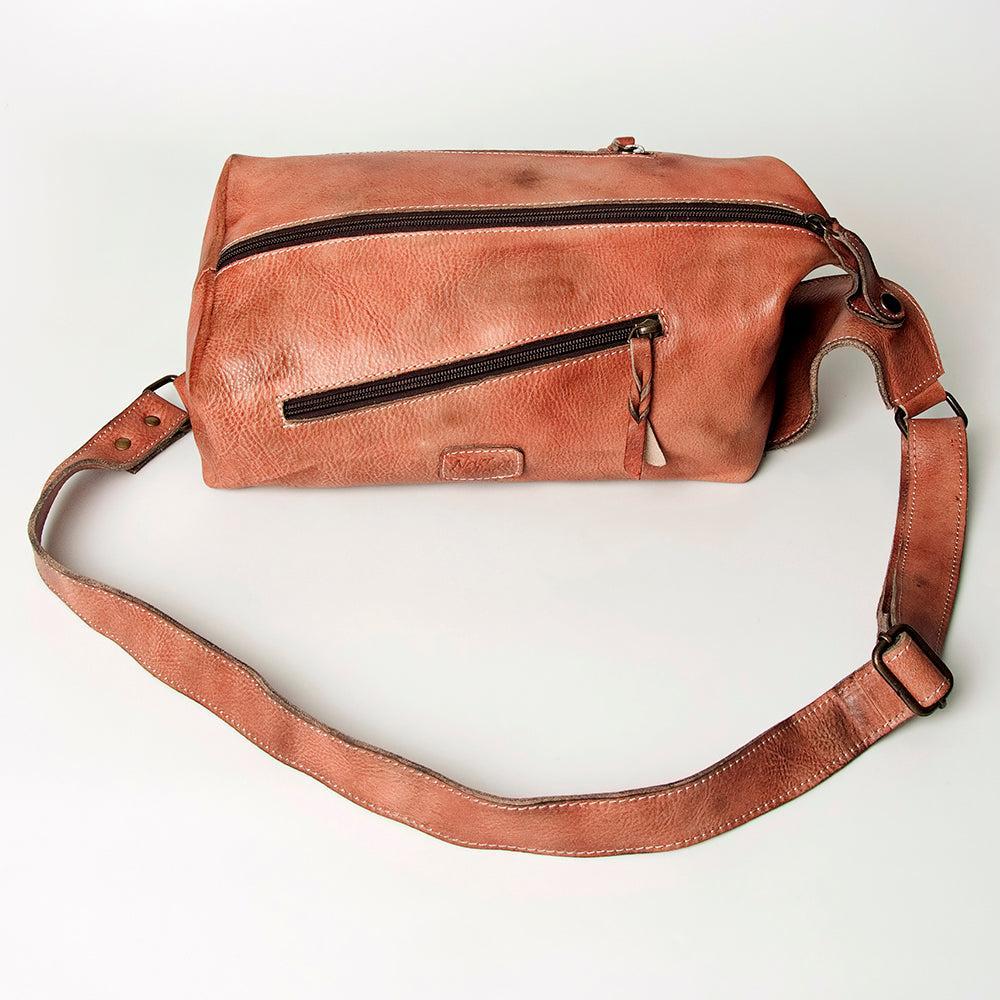 Never Mind Nmbg107E Tote Vintage Handmade Genuine Cowhide Leather Women Bag Western Handbag Purse