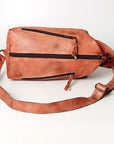 Never Mind Nmbg107E Tote Vintage Handmade Genuine Cowhide Leather Women Bag Western Handbag Purse