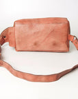 Never Mind Nmbg107E Tote Vintage Handmade Genuine Cowhide Leather Women Bag Western Handbag Purse
