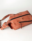 Never Mind Nmbg107E Tote Vintage Handmade Genuine Cowhide Leather Women Bag Western Handbag Purse