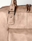 Never Mind Nmbg126D Tote Vintage Handmade Genuine Cowhide Leather Women Bag Western Handbag Purse