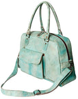 Never Mind Nmbg126B Tote Vintage Handmade Genuine Cowhide Leather Women Bag Western Handbag Purse