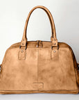 Never Mind Nmbg126A Tote Vintage Handmade Genuine Cowhide Leather Women Bag Western Handbag Purse