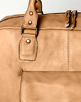 Never Mind Nmbg126A Tote Vintage Handmade Genuine Cowhide Leather Women Bag Western Handbag Purse