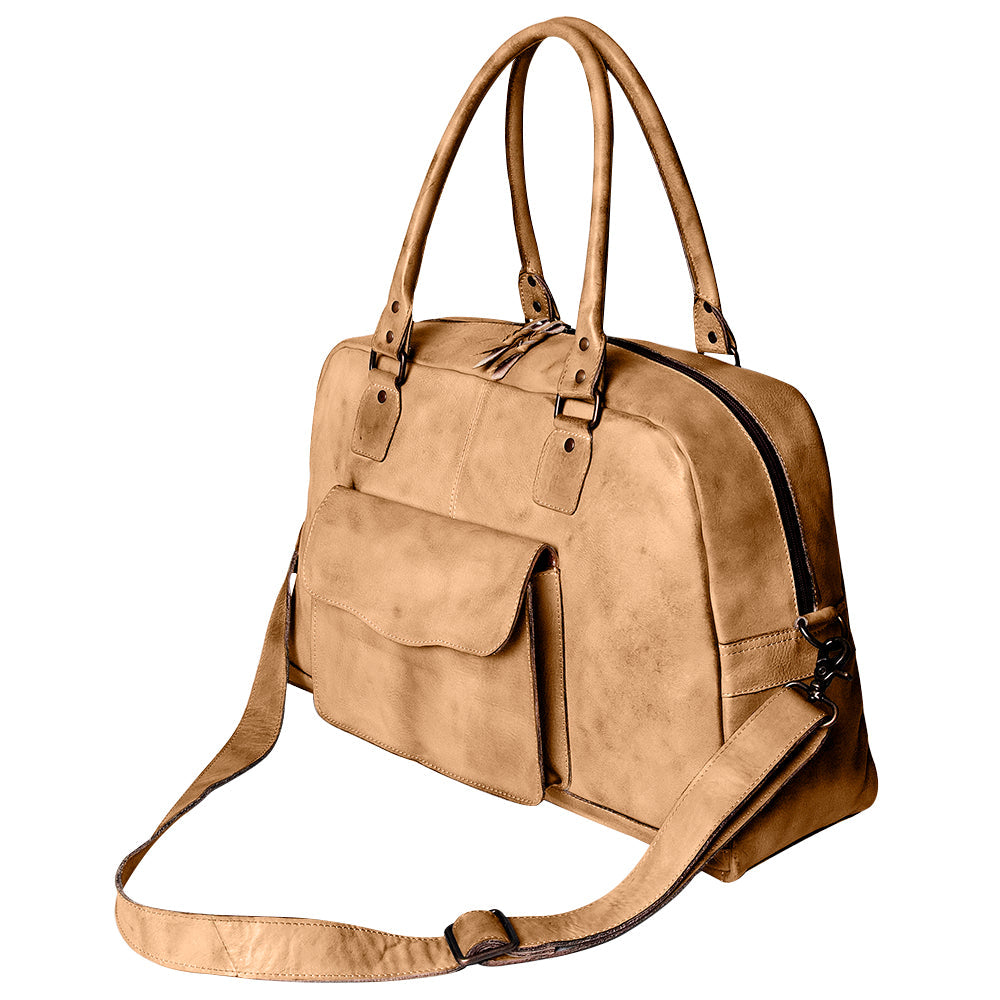 Never Mind Nmbg126A Tote Vintage Handmade Genuine Cowhide Leather Women Bag Western Handbag Purse