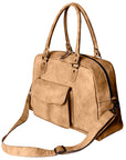 Never Mind Nmbg126A Tote Vintage Handmade Genuine Cowhide Leather Women Bag Western Handbag Purse