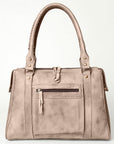 Never Mind Nmbg128C Tote Vintage Handmade Genuine Cowhide Leather Women Bag Western Handbag Purse