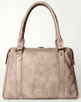 Never Mind Nmbg128C Tote Vintage Handmade Genuine Cowhide Leather Women Bag Western Handbag Purse