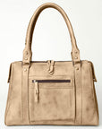 Never Mind Nmbg128A Tote Vintage Handmade Genuine Cowhide Leather Women Bag Western Handbag Purse