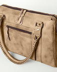 Never Mind Nmbg128A Tote Vintage Handmade Genuine Cowhide Leather Women Bag Western Handbag Purse