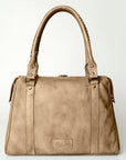 Never Mind Nmbg128A Tote Vintage Handmade Genuine Cowhide Leather Women Bag Western Handbag Purse