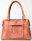 Never Mind Nmbg128D Tote Vintage Handmade Genuine Cowhide Leather Women Bag Western Handbag Purse