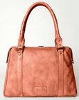 Never Mind Nmbg128D Tote Vintage Handmade Genuine Cowhide Leather Women Bag Western Handbag Purse