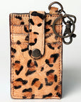 American Darling ADCCZ103 Card-Holder Hair-On Genuine Leather Women Bag Western Handbag Purse