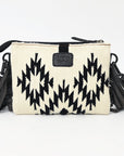 American Darling Cross Body Hand Tooled Saddle Blanket Genuine Leather Women Bag Western Handbag Purse