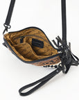 American Darling Cross Body Hand Tooled Saddle Blanket Genuine Leather Women Bag Western Handbag Purse