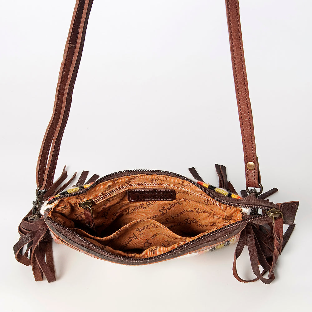 American Darling Cross Body Hand Tooled Saddle Blanket Genuine Leather Women Bag Western Handbag Purse