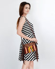 American Darling Cross Body Hand Tooled Saddle Blanket Genuine Leather Women Bag Western Handbag Purse