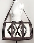 American Darling Saddle Blanket Genuine Leather Women Bag Western Handbag Purse