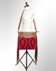 American Darling Signature Crossbody Hand Tooled Saddle Blanket Genuine Leather Women Bag Western Handbag Purse