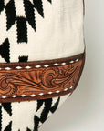 American Darling HOBO Hand Tooled Hair-on Genuine Leather women bag western handbag purse