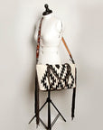 American Darling Cross Body Ii Saddle Blanket Genuine Leather Women Bag Western Handbag Purse
