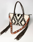 American Darling Cross Body Ii Saddle Blanket Genuine Leather Women Bag Western Handbag Purse
