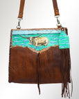 American Darling Tote Genuine Leather women bag western handbag purse