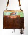 American Darling Tote Genuine Leather women bag western handbag purse